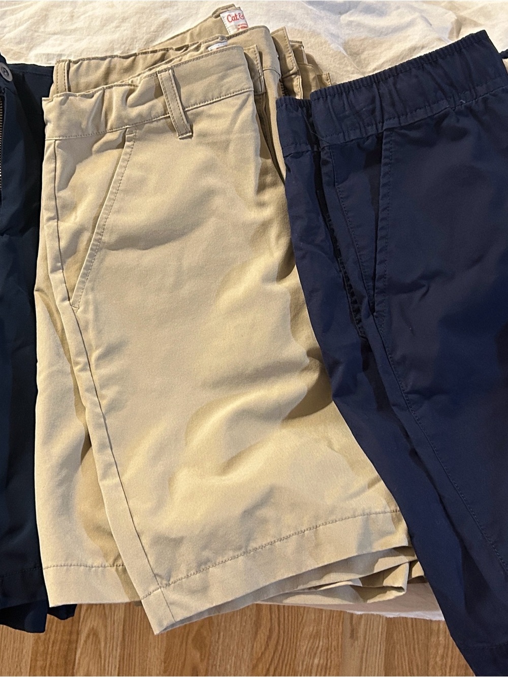 Boys school uniform shorts bundle size 12